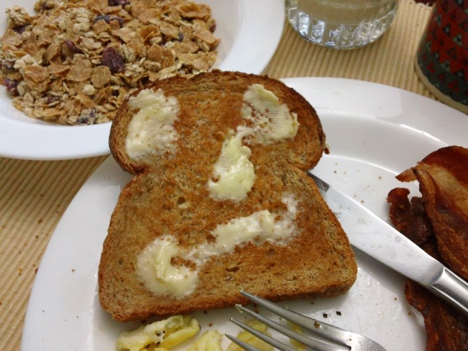 El principio de semana tercero.