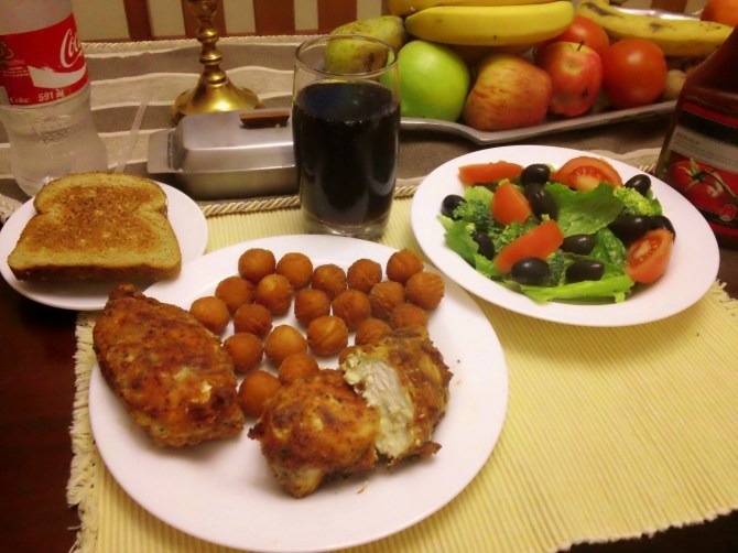 Georgia-style Fried Merkén Chicken