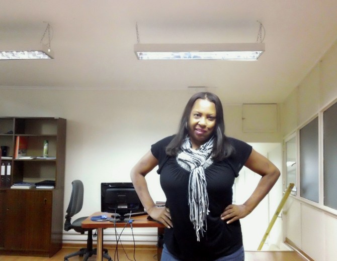 It's kinda cold today.