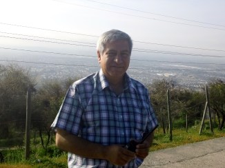 Mi conductor hoy, Leonardo.