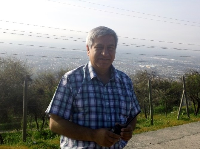 Mi conductor hoy, Leonardo.