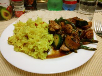 I really like to cook!! :)