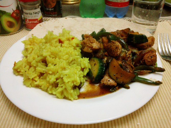 I really like to cook!! :)