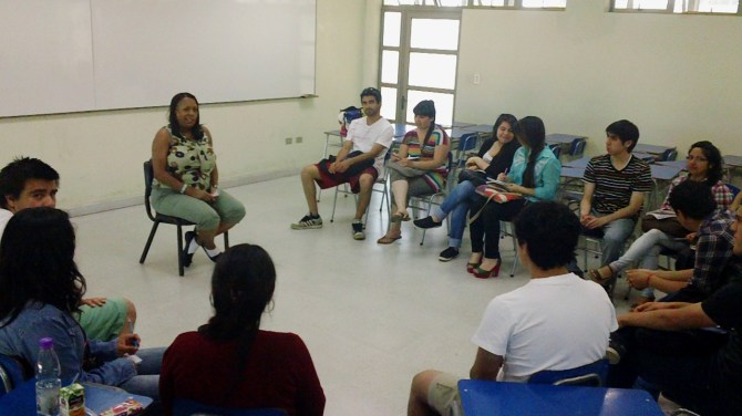 Today the Interviewer became the Interviewee