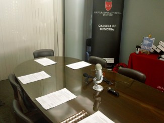 Great day of research at Universidad Autónoma de Chile