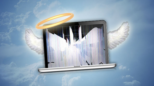 Mi computador se murió (My computer died)