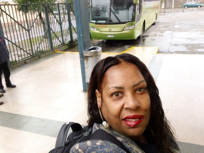 Viage a Santiago en un día de lluvia  (Trip to Santiago on a rainy day)