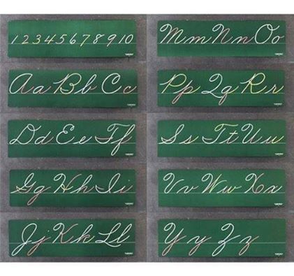 Will Handwriting Become a Lost Art Form?