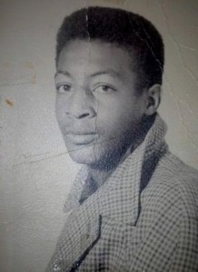 One of the few pictures of our Daddy as a teenager.