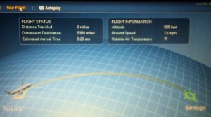 From Canada to Chile