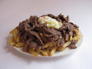 Chorrillana de Carne de Churrasco