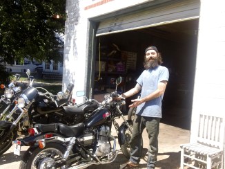 My friend Josh repaired my bike when I was out of the country. He's an awesome "Bike Whisperer"