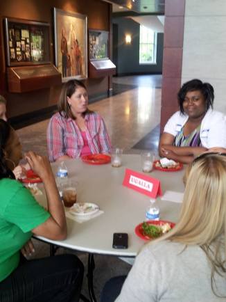 Got to catch-up with friends and faculty in our department's graduate student organization University of Georgia Lifelong Learning Association (UGALLA)