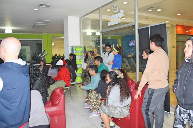 Watching Chile play the America Cup game... it was a nail biter.