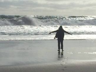 El Mar (the beaches in Pelluhue y Curanipe, Chile) South Pacific Ocean