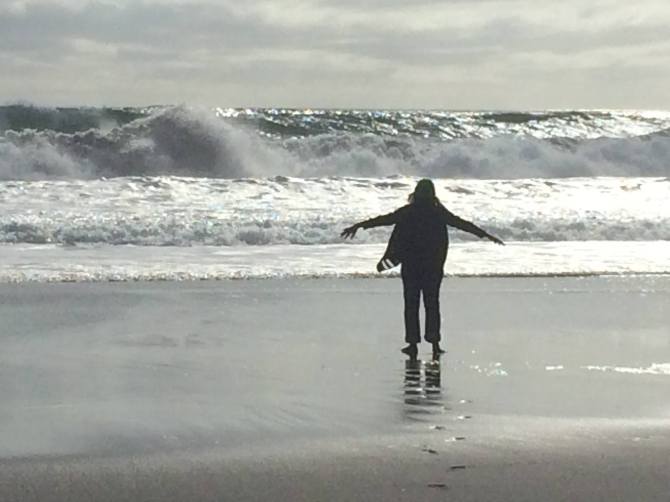 El Mar (the beaches in Pelluhue y Curanipe, Chile)  South Pacific Ocean
